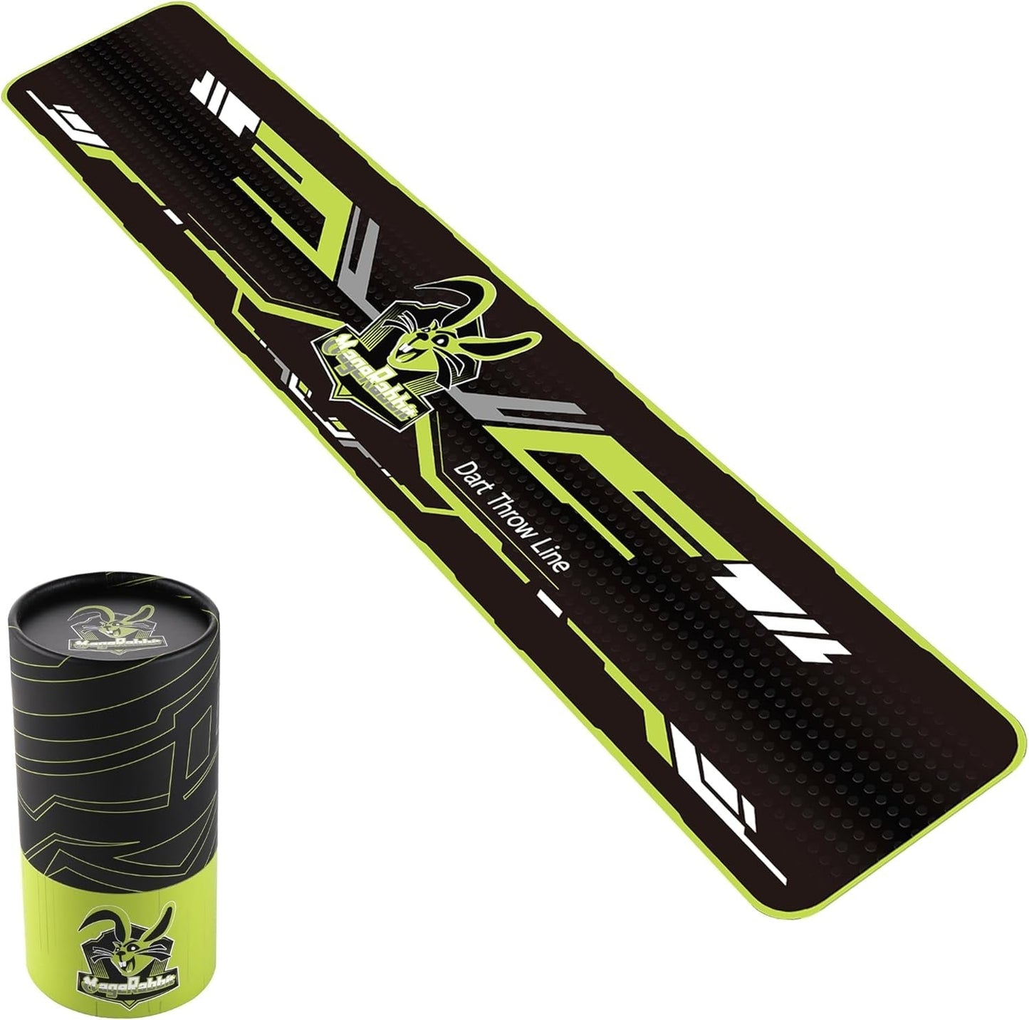 Dart Board Throw Line Floor Marker PVC Toe Line Sticker, for Soft and Steel Tip Dart Games, Non-Slip, Dart Throw Line Accessories,Dartboard Floor Marker,Dart Line