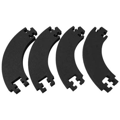 Splicing Dartboard Surround Wall Protector EVA Dart Board for Dart Lovers Removable Dart Surround Jigsaw Ring Design Dart Tool