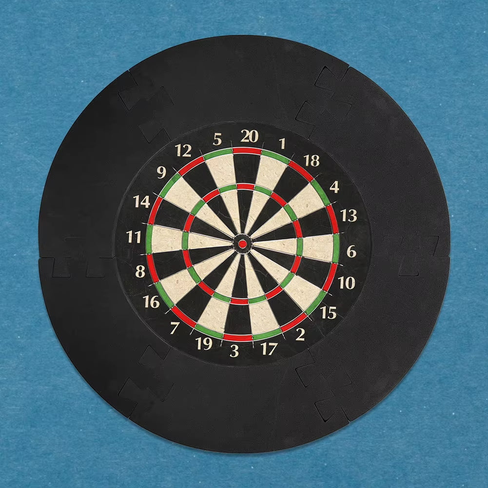 Splicing Dartboard Surround Wall Protector EVA Dart Board for Dart Lovers Removable Dart Surround Jigsaw Ring Design Dart Tool