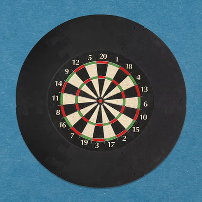 Splicing Dartboard Surround Wall Protector EVA Dart Board for Dart Lovers Removable Dart Surround Jigsaw Ring Design Dart Tool