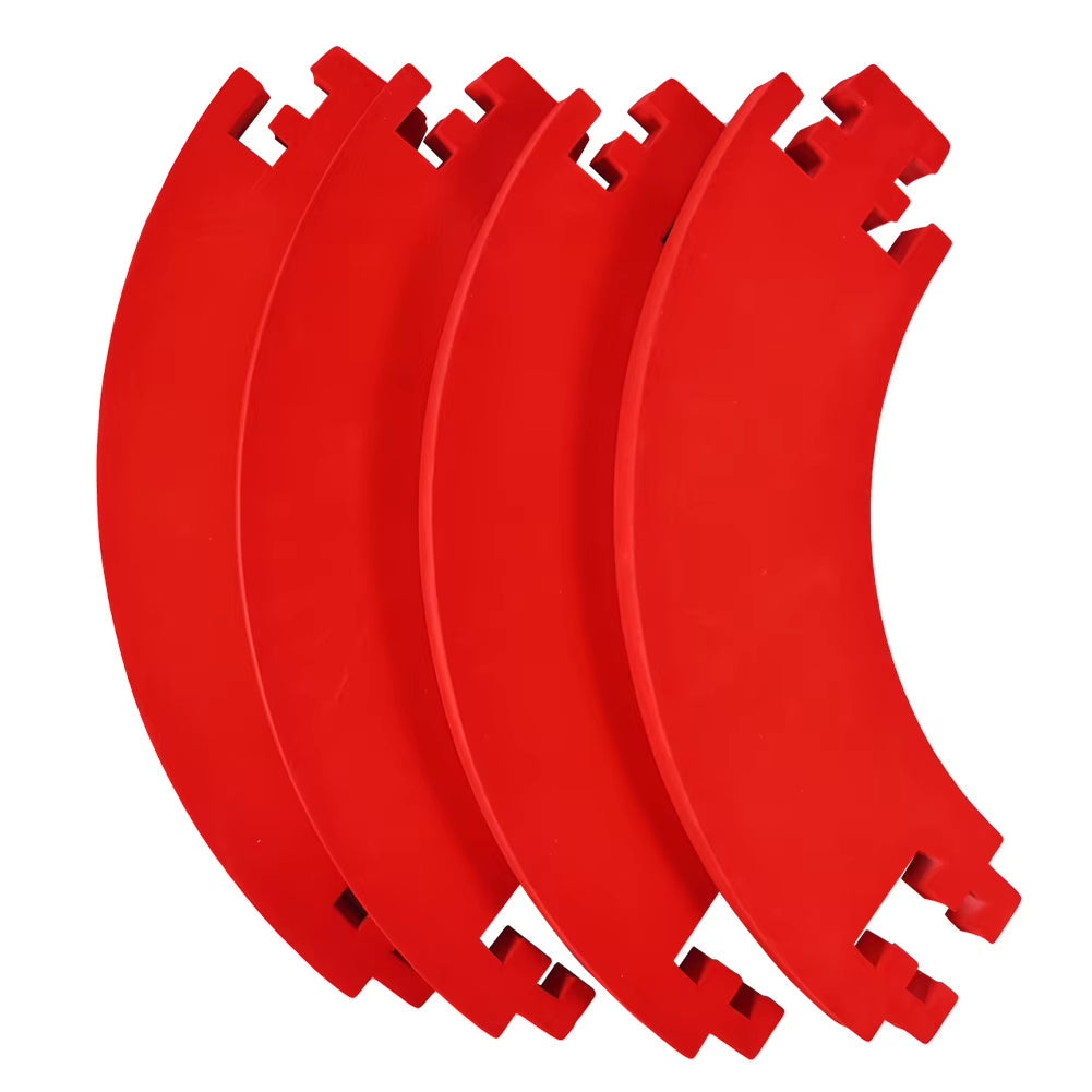 Splicing Dartboard Surround Wall Protector EVA Dart Board for Dart Lovers Removable Dart Surround Jigsaw Ring Design Dart Tool