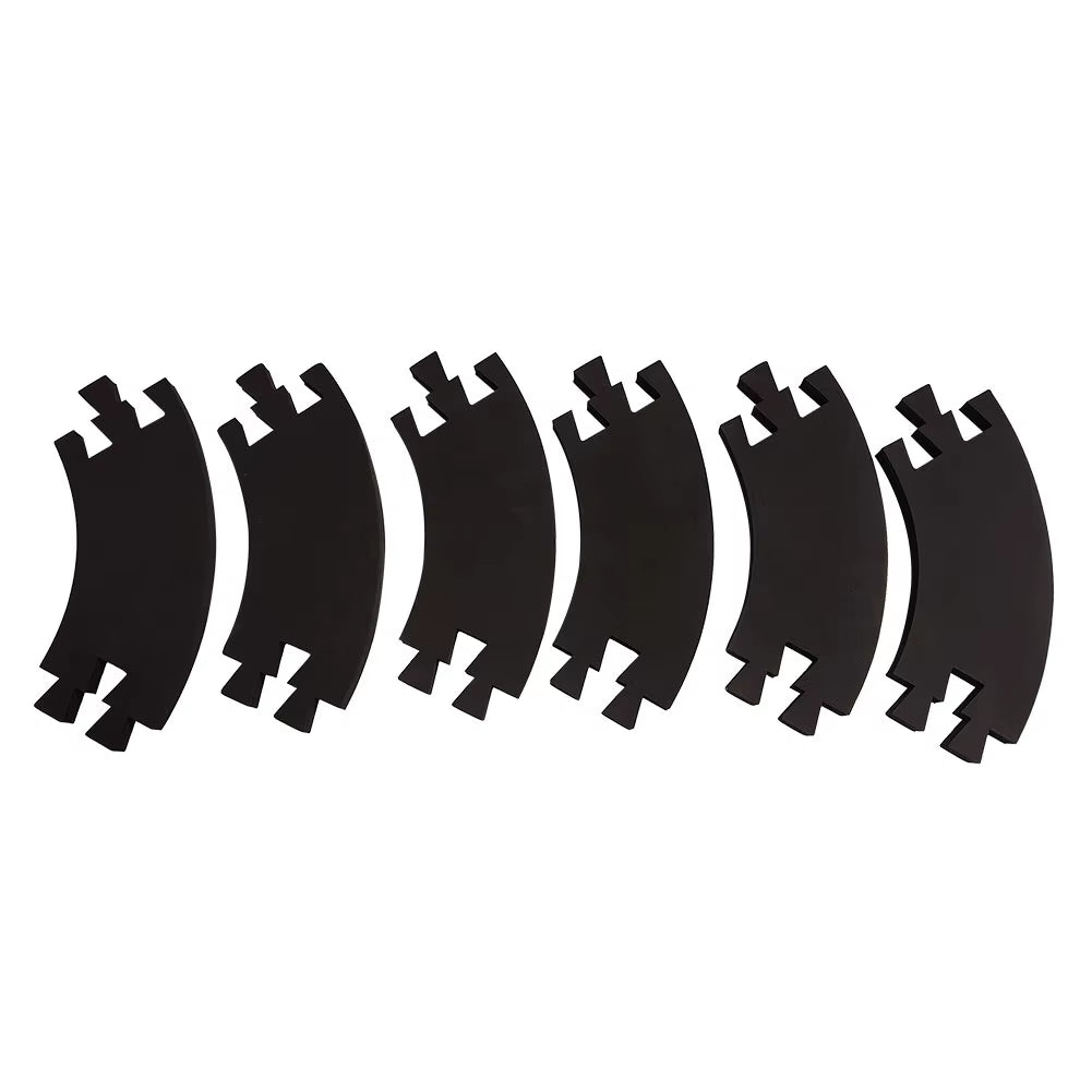 Splicing Dartboard Surround Wall Protector EVA Dart Board for Dart Lovers Removable Dart Surround Jigsaw Ring Design Dart Tool