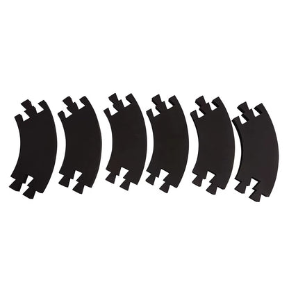 Splicing Dartboard Surround Wall Protector EVA Dart Board for Dart Lovers Removable Dart Surround Jigsaw Ring Design Dart Tool